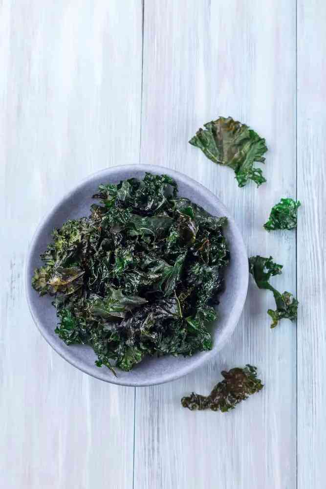 Smoked Collard Green Chips