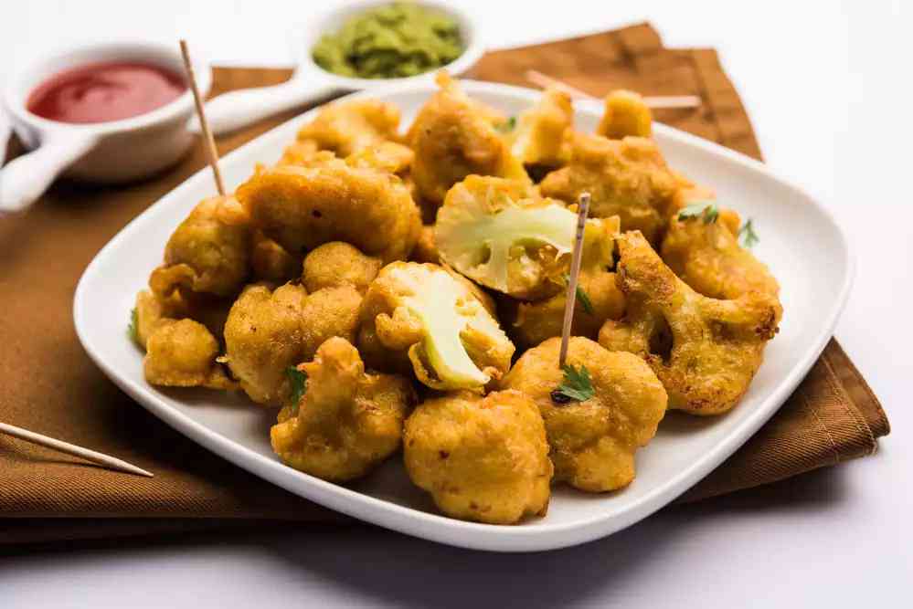 Southwestern Style Cauliflower Popcorn