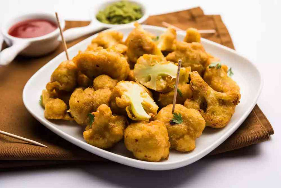 Southwestern Style Cauliflower Popcorn