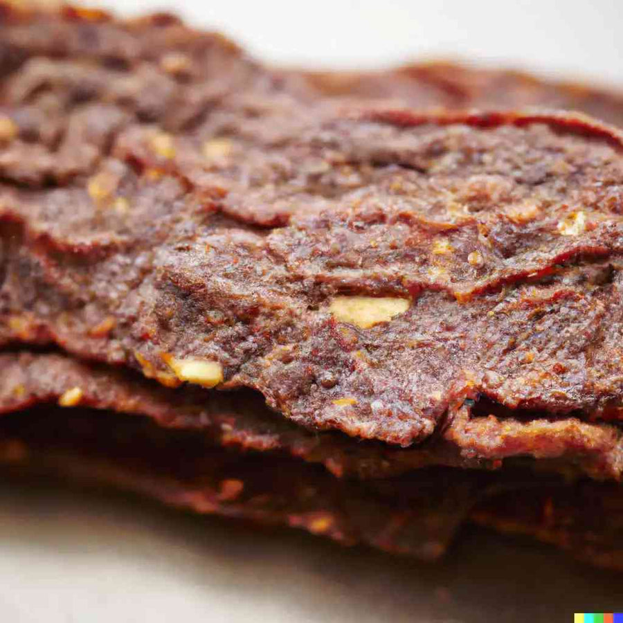 Spiced Hamburger Jerky
