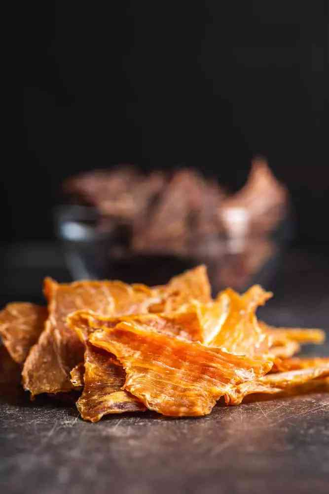 Spiced Turkey Jerky