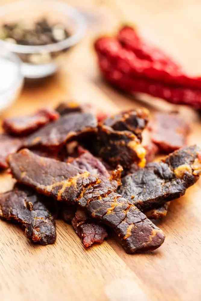 Spicy Ginger Jerky