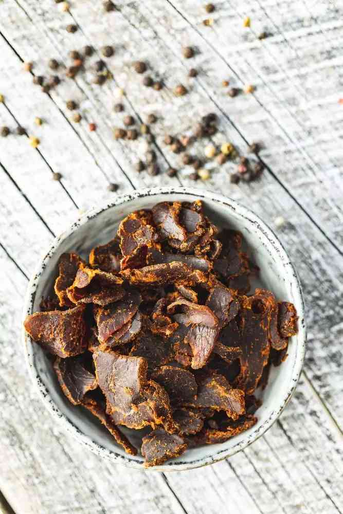 Spicy Harissa Flavored Jerky