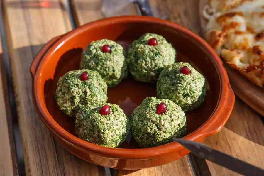 Spinach Balls