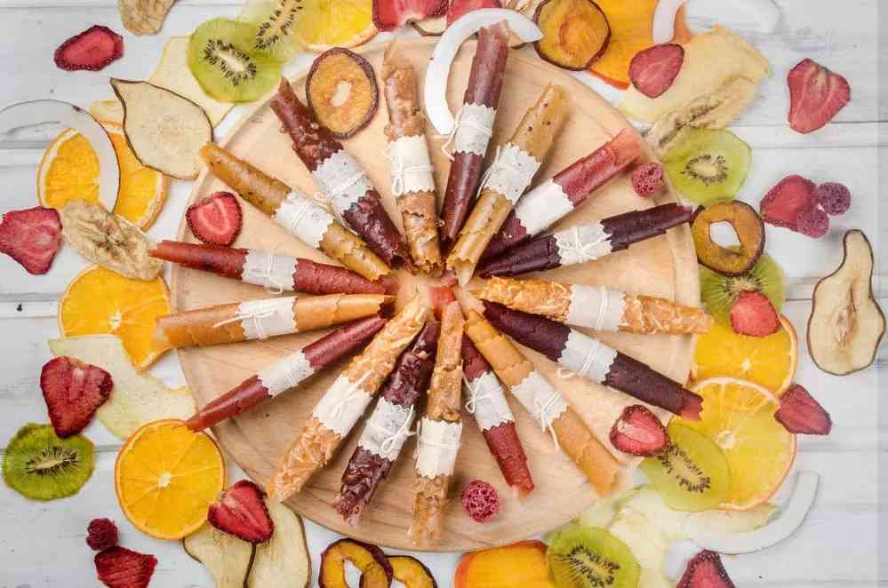 Strawberry-Pineapple Fruit Leather