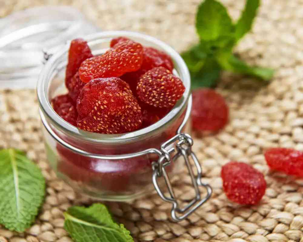 Strawberry dessert/candy
