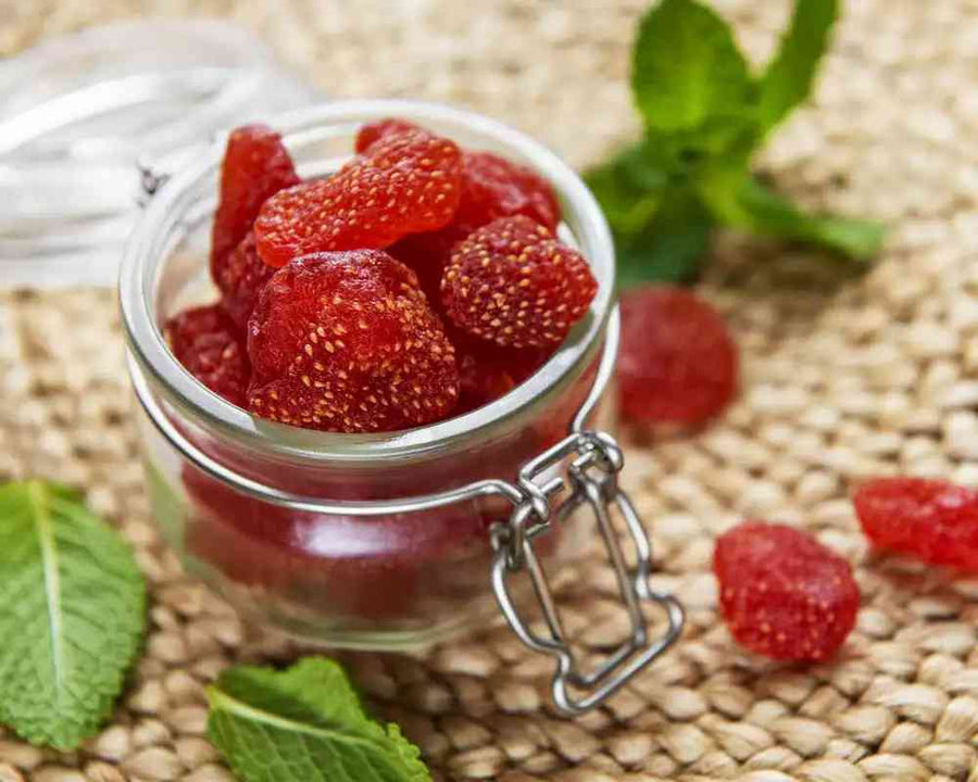 Strawberry dessert/candy