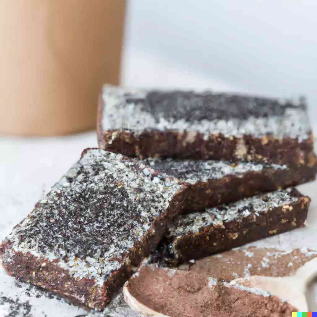 Sweet Cocoa Chia Bars
