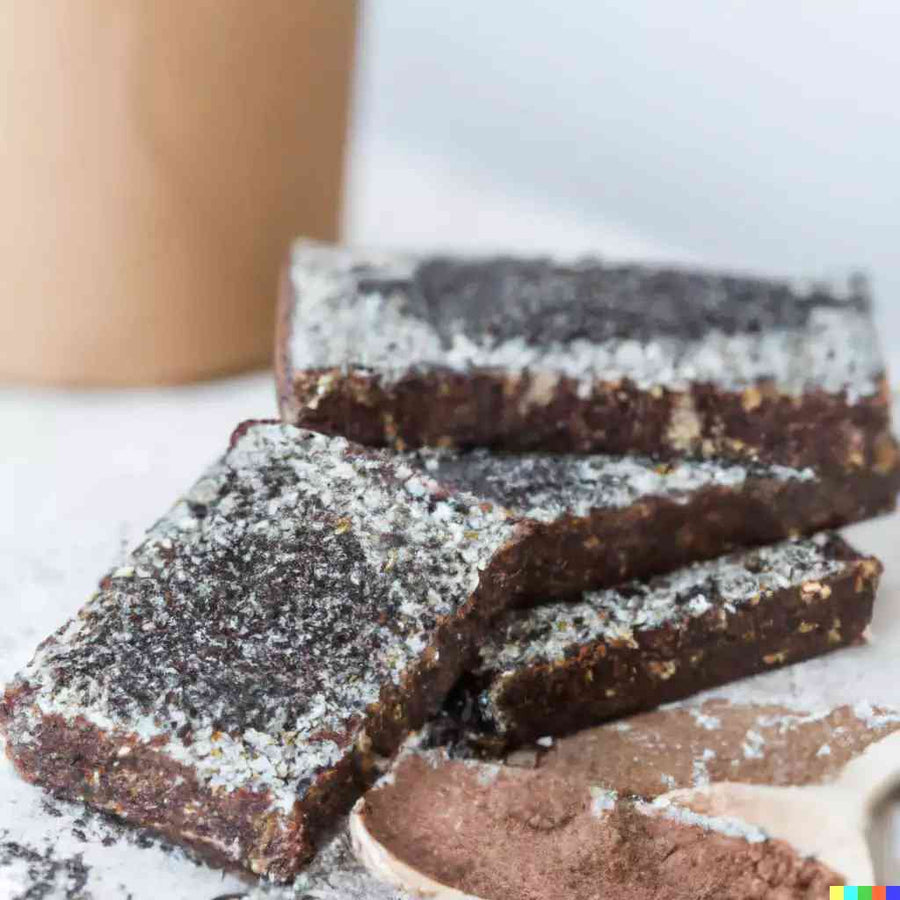 Sweet Cocoa Chia Bars