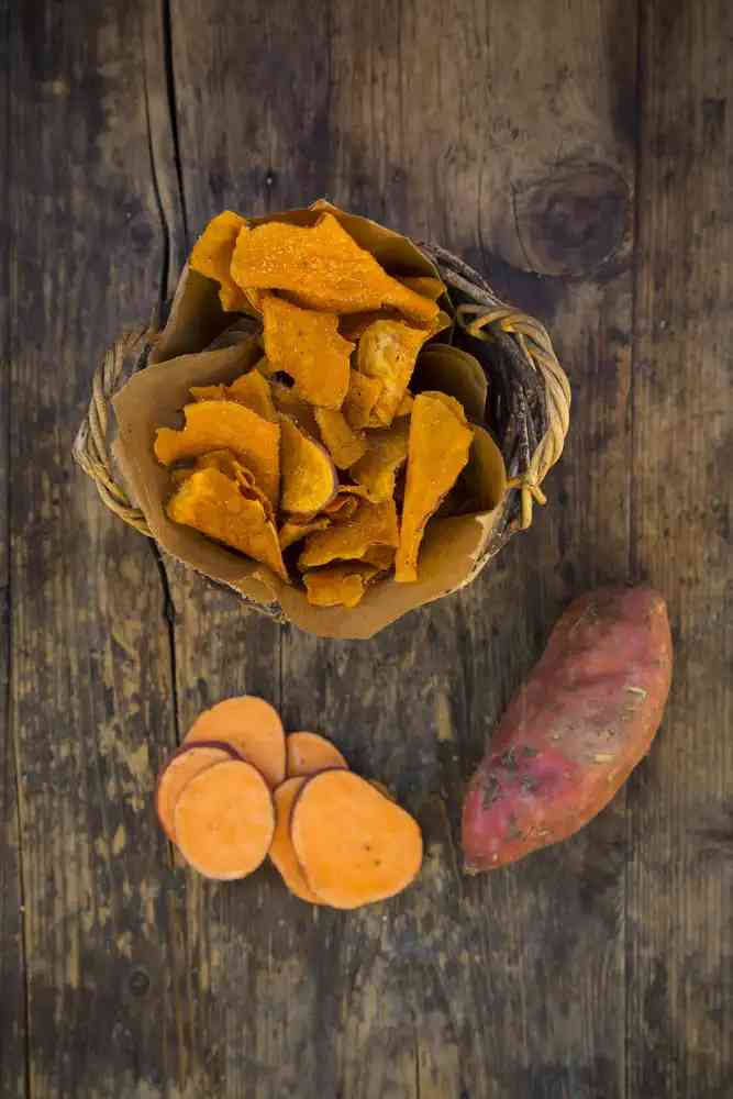 Sweet Potato Chips