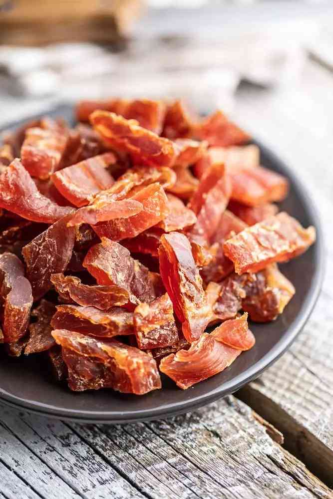 Sweet and Sour Chicken Jerky