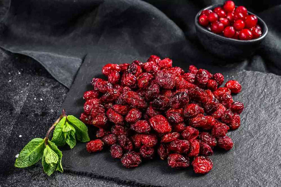 Sweet and Sour Cranberries