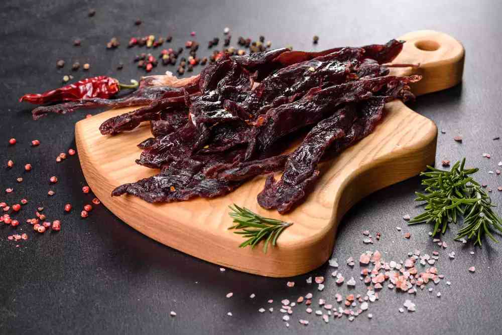 Sweet and Spicy Pepper Beef Jerky