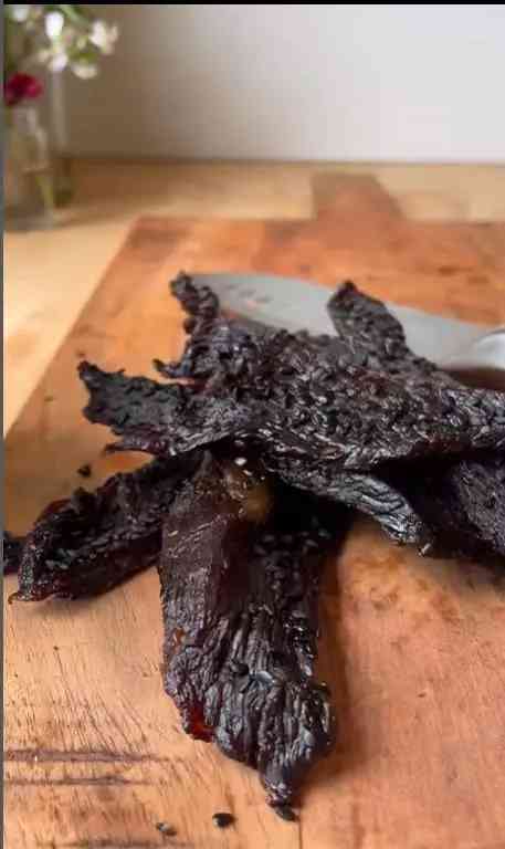 Teriyaki Beef Jerky