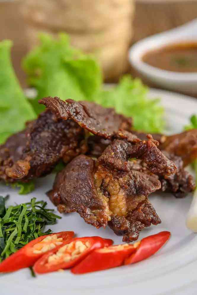 Thai Sweet Chili Jerky