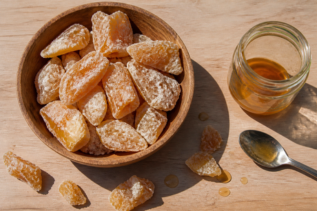 Crystallized Ginger (Candied Ginger)