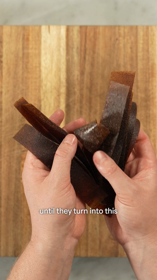 Shiitake Mushroom Leather