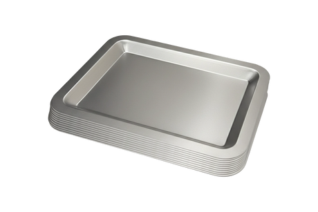 8" x 12" Stainless Steel Pan Trays