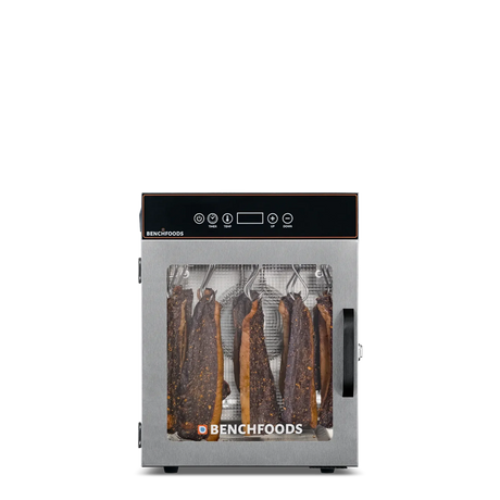 Benchfoods 1 Zone 10 Tray Biltong Bundle - stainless steel