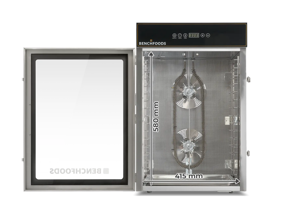 1 Zone / 16 Tray / 28 sq. ft. Tray Area - Biltong Bundle
