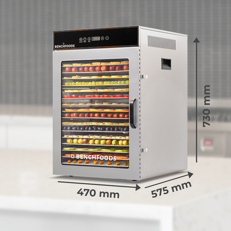 1 Zone / 16 Tray / 28 sq. ft. Tray Area