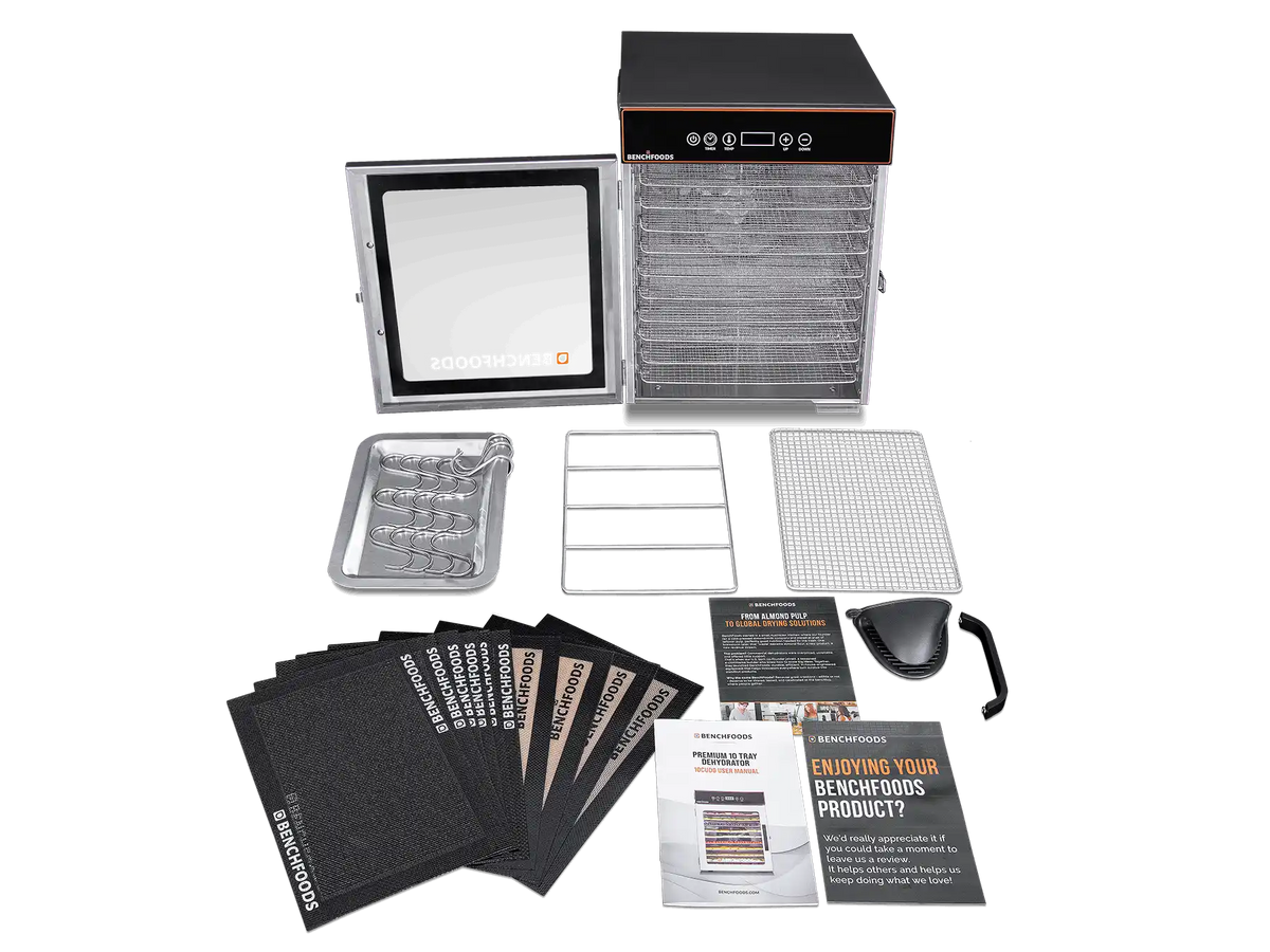 1 Zone / 10 Tray / 6.5 sq. ft Tray Area - Biltong Bundle