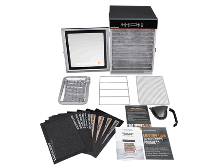 1 Zone / 10 Tray / 6.5 sq. ft Tray Area - Biltong Bundle