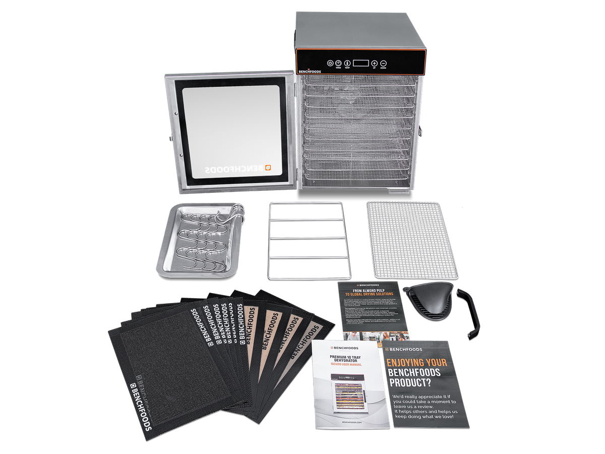 1 Zone / 10 Tray / 6.5 sq. ft Tray Area - Biltong Bundle