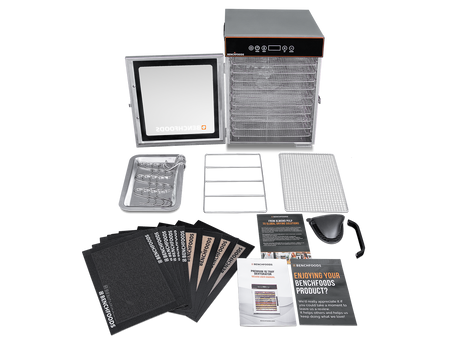 1 Zone / 10 Tray / 6.5 sq. ft Tray Area - Biltong Bundle