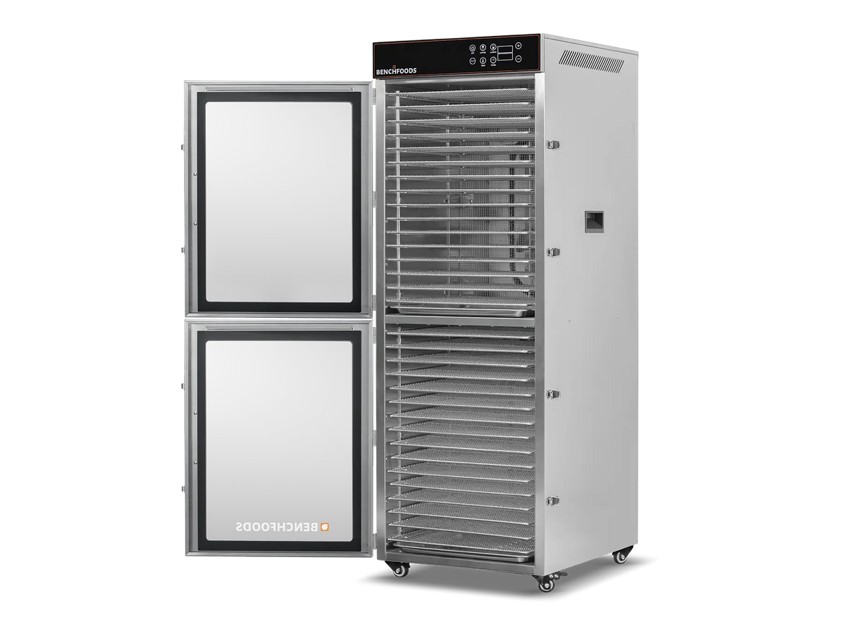 2 Zone - Vertical / 32 Tray / 57 sq. ft Tray Area