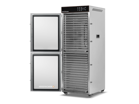 2 Zone - Vertical / 32 Tray / 57 sq. ft Tray Area