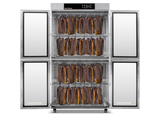 Benchfoods 2 Zone 28 Tray Biltong Bundle, doors open front