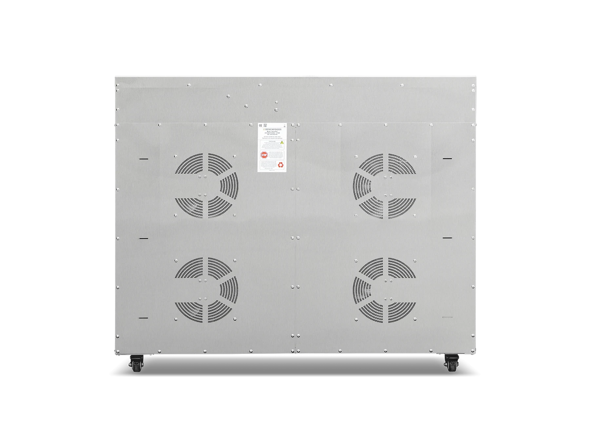 2 Zone - Horizontal / 32 Tray / 57 sq. ft Tray Area