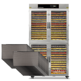 2 Zone / 28 Tray / 130 sq. ft Tray Area