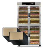 2 Zone / 28 Tray / 130 sq. ft Tray Area