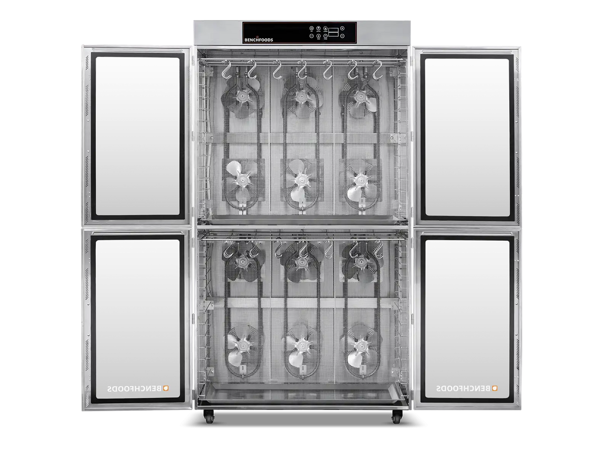 2 Zone / 28 Tray / 130 sq. ft Tray Area