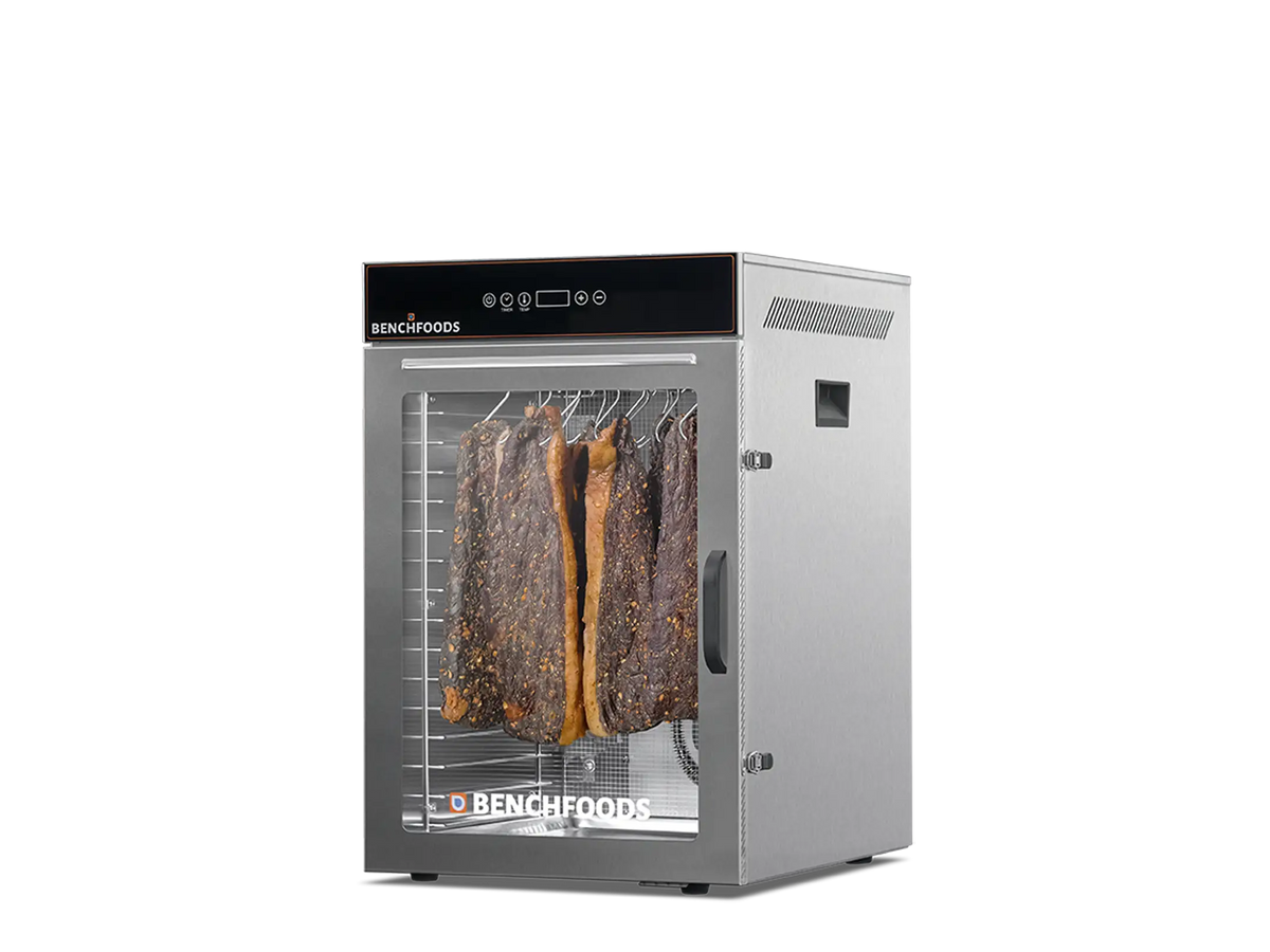 Benchfoods 1 Zone 16 Tray Biltong Bundle, angle closed
