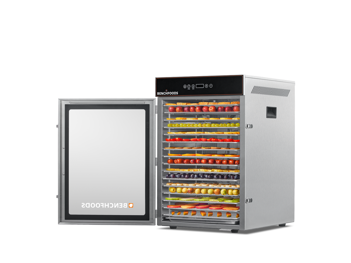 1 Zone / 16 Tray / 28 sq. ft. Tray Area - Biltong Bundle