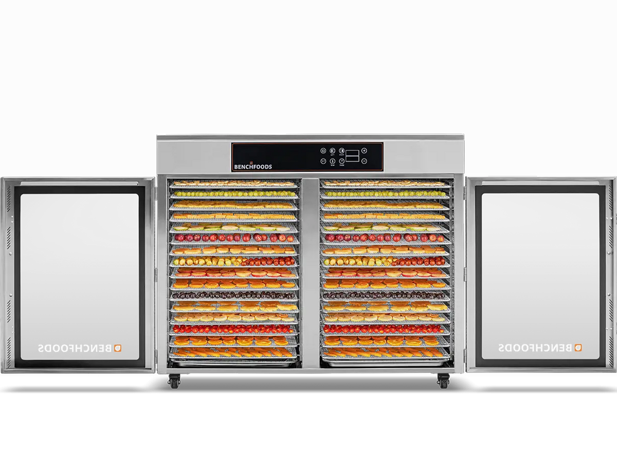 2 Zone - Horizontal / 32 Tray / 57 sq. ft Tray Area