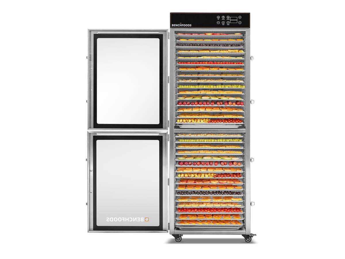 2 Zone - Vertical / 32 Tray / 57 sq. ft Tray Area