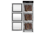 Benchfoods 3 Zone 30 Tray Biltong Bundle, doors open front