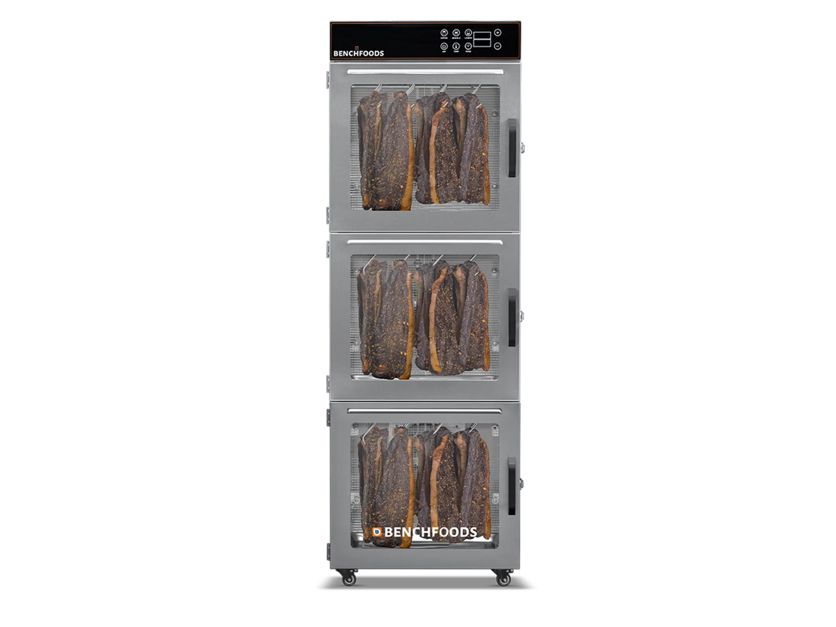 Benchfoods 3 Zone 30 Tray Biltong Bundle