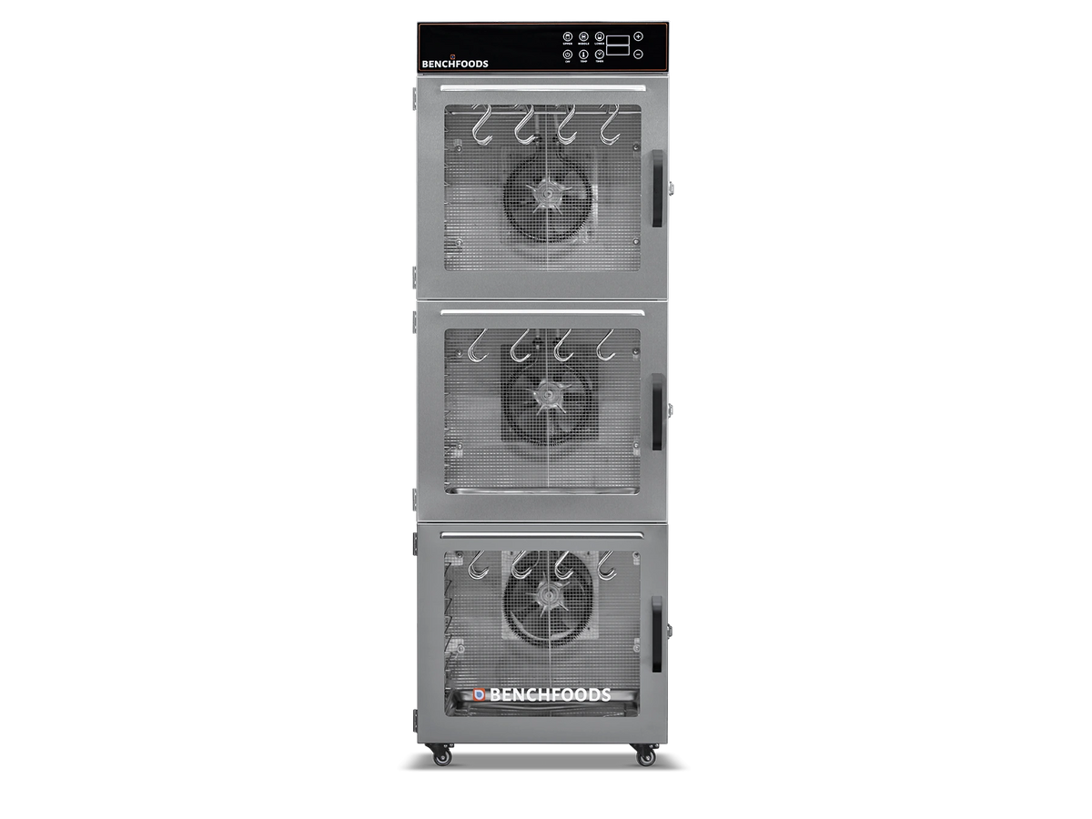 3 Zone / 30 Tray / 53 sq. ft Tray Area - Biltong Bundle