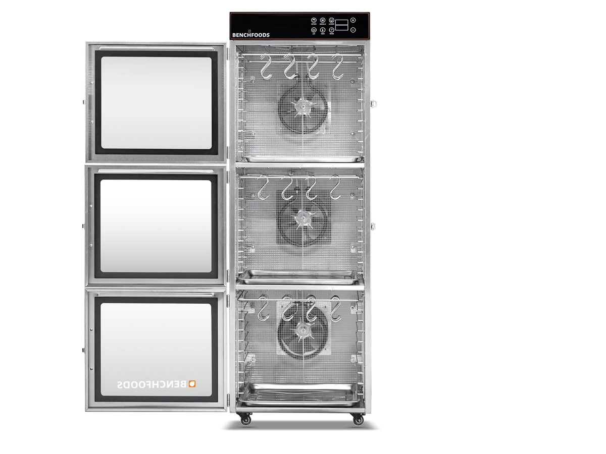 3 Zone / 30 Tray / 53 sq. ft Tray Area - Biltong Bundle