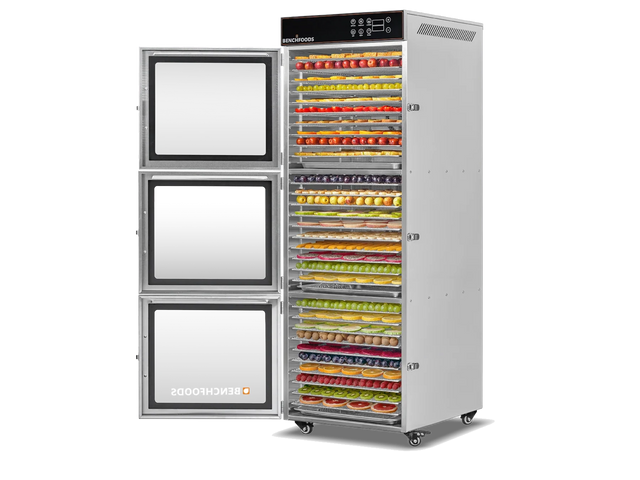 3 Zone 30 Tray commercial dehydrator