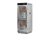 Benchfoods 2 Zone Vertical 32 Tray Biltong Bundle, angle closed