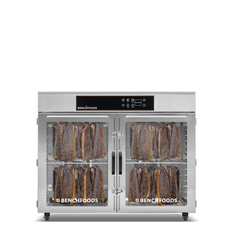 Benchfoods 2 Zone Horizontal 32 Tray Biltong Bundle
