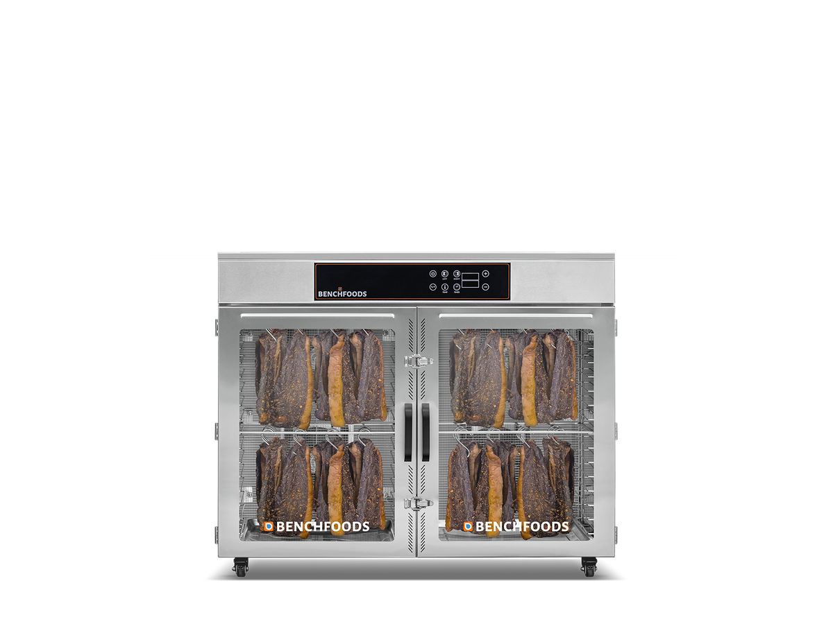 2 Zone - Horizontal / 32 Tray / 57 sq. ft Tray Area - Biltong Bundle