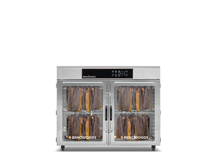 2 Zone - Horizontal / 32 Tray / 57 sq. ft Tray Area - Biltong Bundle