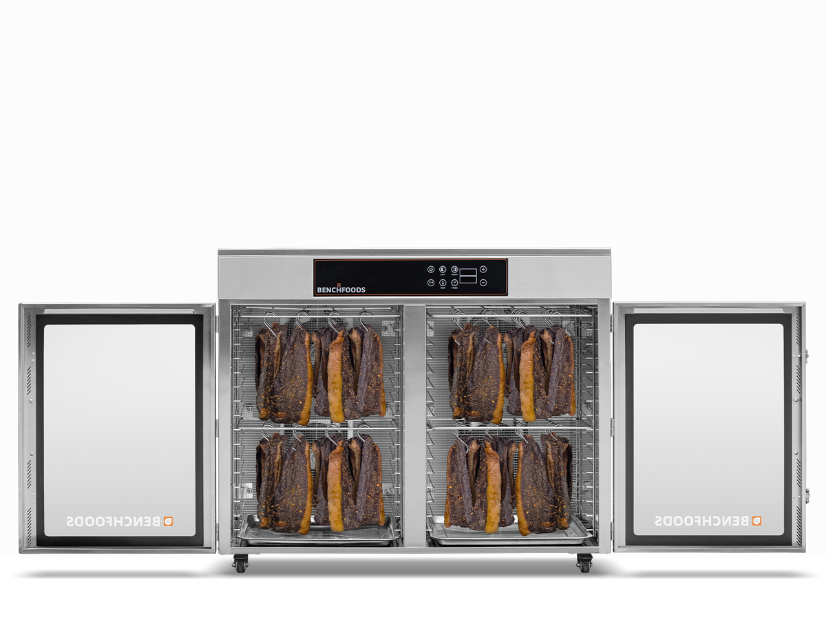 2 Zone - Horizontal / 32 Tray / 57 sq. ft Tray Area - Biltong Bundle